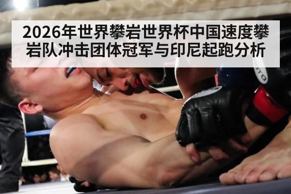 2026年世界攀岩世界杯中国速度攀岩队冲击团体冠军与印尼起跑分析